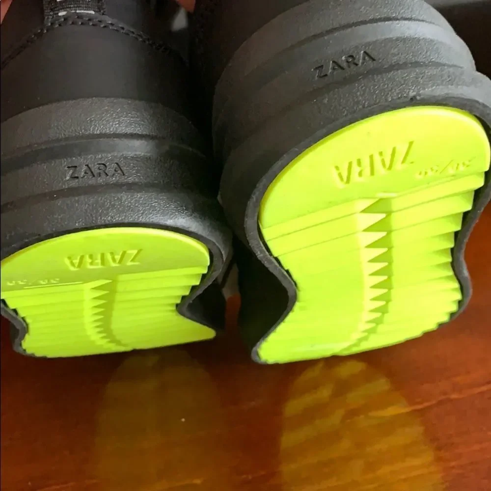 ✅Last deal ✅Zara black sneakers